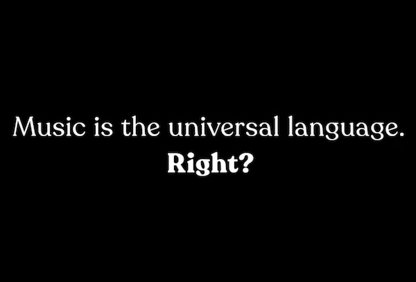 Talking About Music for Ads? It's Harder Thank You Think